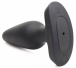 Booty Sparks - Laser Heart Anal Plug M - Black photo-5