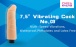 Chisa - 7.5″ 震動假陽具 No.03 TPE 照片-6