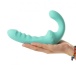 Arosum - VibraTwin Strapless Strap-On - Blue photo-2