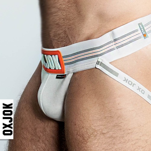 Oxjok - Slingjock w Ring - White Snow - S photo