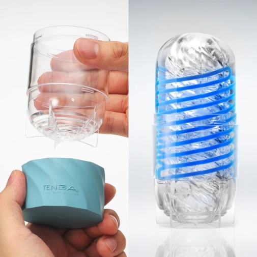 Tenga - Spinner DX 01 極上迴旋杯 翻騰球 照片