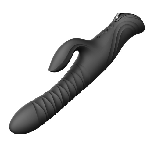 Zalo - Mose 2 Heating Rabbit Thruster - Obsidian Black photo