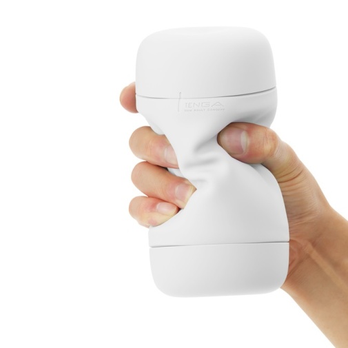 Tenga - Puffy Delicate Edges - Sugar White photo
