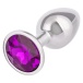 CEN - Jewel Amethyst Anal Plug S - Purple photo-4