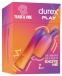 Durex - Vibe & Tease 杜蕾絲2合1震動器 - 粉紅色 照片-5