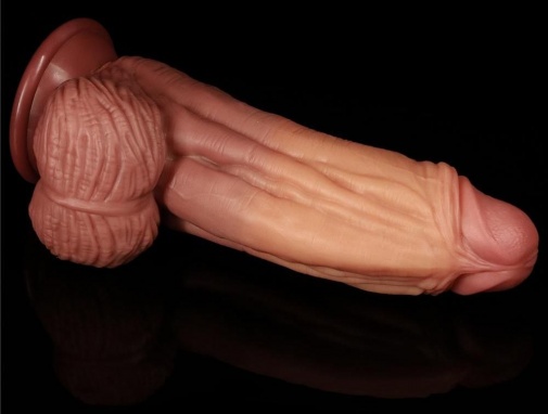 Lovetoy - 10" Dual Layered King Sized Cock photo