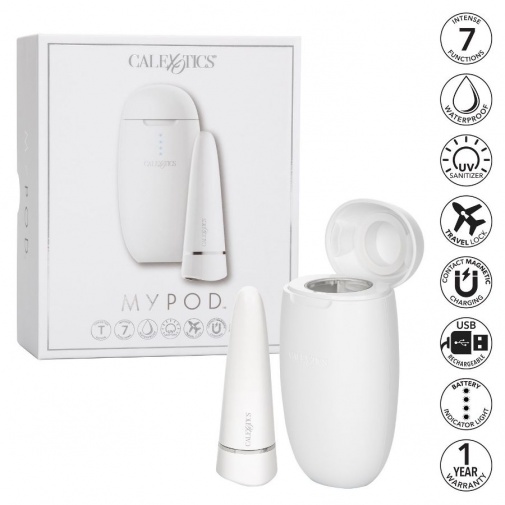CEN - My Pod 震動按摩器 - 白色 照片
