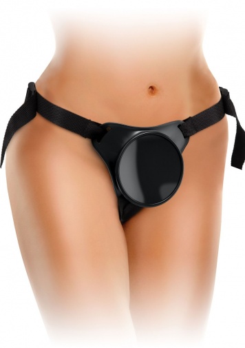 King Cock - Beginners Body Dock Harness - Black photo