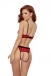 Passion - Porigelia Body - Red - S/M photo-2