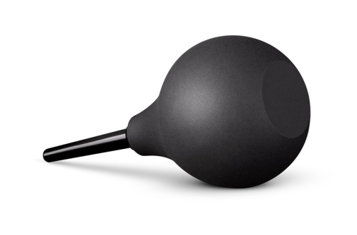 Easytoys - Anal Douche S - Black photo