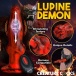 Creature Cocks - Hell Wolf Thrusting Vibro Dildo - Red photo-6