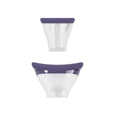 Pumped - Exquisite Vulva & Breast Pump - Purple photo