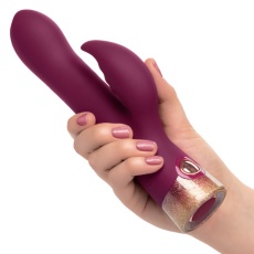 CEN - Jopen Starstruck Affair 旋轉式雙端兔子震動器 - 紫色 照片