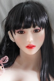 Kendra 中國真實感實體娃娃，苗條身材，超軟TPE材質，158 cm 照片