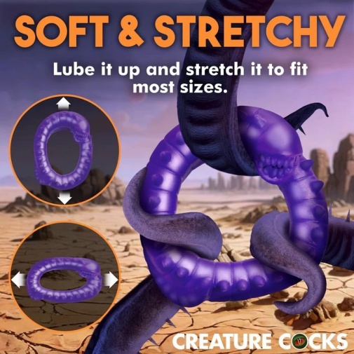 Creature Cocks - 毒蛇阴茎环 照片