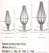 MT - Hollow Anal Plug M - Silver photo-5