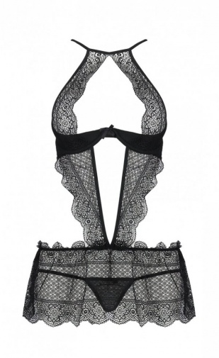 Passion - Yona Chemise - Black - S/M photo