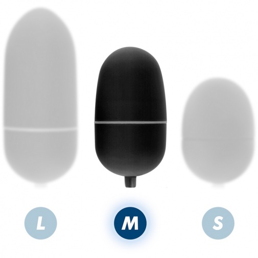 Online - Vibro Egg w Remote M - Black photo