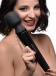 Wand Essentials - 24X Diamond Head Massager - Black photo-2