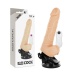 Basecock - Vibro Dildo w Balls 19.5cm - Flesh photo-5
