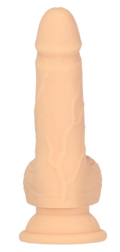 Naked Addiction - 6.5吋遥控抽插式仿真阳具 - 肉色 照片