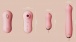 Zalo - Unicorn APP Massager Set - Strawberry Pink photo-20