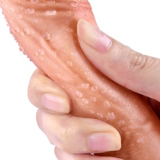 Erocome - Hercules武仙座抽插加溫吸盤震動假陽具 - 肉色 照片