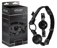 Steamy Shades - Ball Gag w Two Balls photo