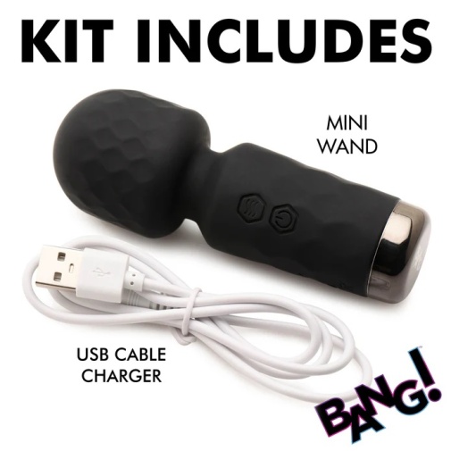 Bang! - 10X Mini Wand - Black photo