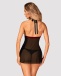 Obsessive - Rossita Babydoll - Black - L/XL photo-2