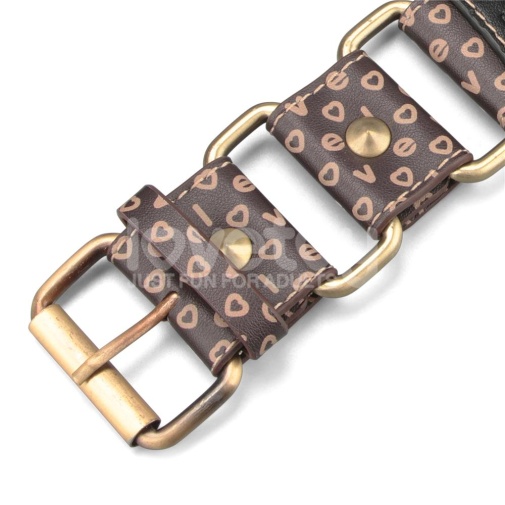Lovetoy - Rebellion Reign Hand Cuffs - Black photo