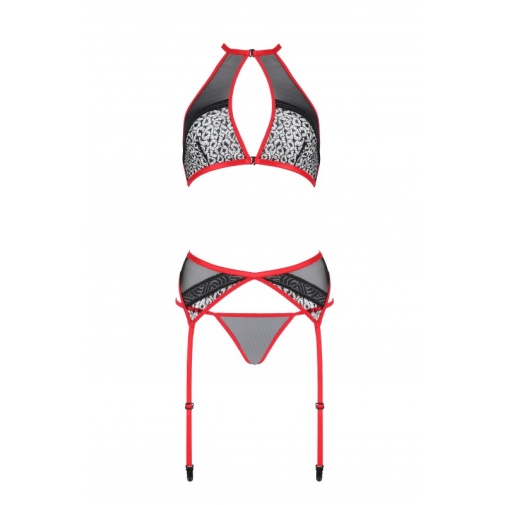 Passion - Satara Set - Red - S/M photo