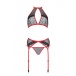 Passion - Satara Set - Red - S/M photo-3