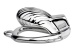 FAAK - Shell Chastity Cage 45mm - Silver photo-9