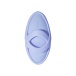 SVAKOM - Echo 2 APP控制柔軟指尖震動器 - 天藍色 照片-5