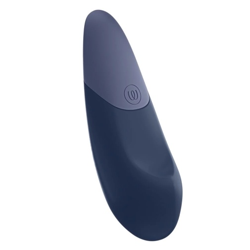 Womanizer - Vibe UltraWave 靜音振動陰蒂按摩器 - 深藍 照片