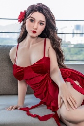 Xue Japanese Realistic Sex Doll, Big Breasts, Ultra Soft Silicone 171 cm (5’6 ft) photo