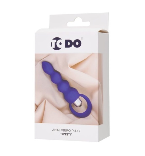 ToDo - Twisty 震动肛塞 - 紫色 照片