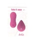 Lola Games - Take It Easy Dea 旋轉式震蛋 - 粉紅色 照片-4