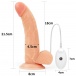 Lovetoy - 8.5" Vibro Easy Strapon Set w Balls photo-19