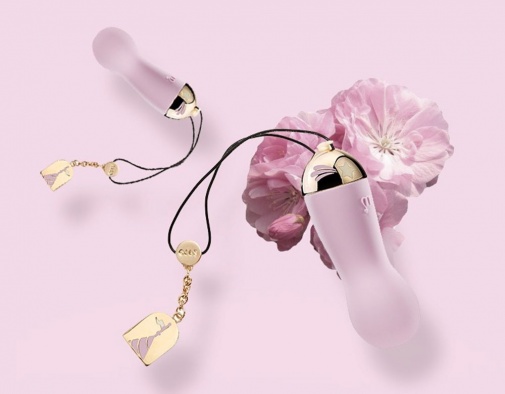 Zalo - Baby Star APP Bullet Vibrator - Berry Violet photo