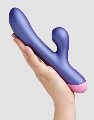 Romp - Pulse Suction Rabbit 阴蒂吸啜兔子按摩棒 - 紫色 照片
