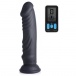 Zeus Electrosex - E-Stim Pro 5X Vibo Dildo - Black photo