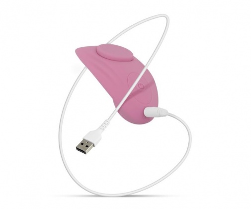 Easytoys - Buzzy Butterfly 震动器 - 粉色 照片
