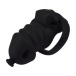 FAAK - Long Resin Chastity Cage - Black photo