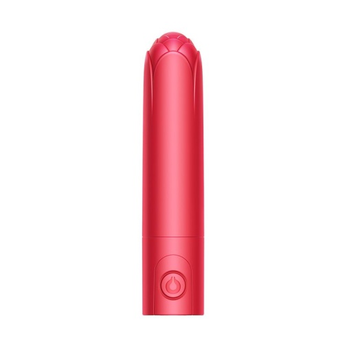 Erocome - 圓規座 迷你子彈型震動器 - 紅色 照片