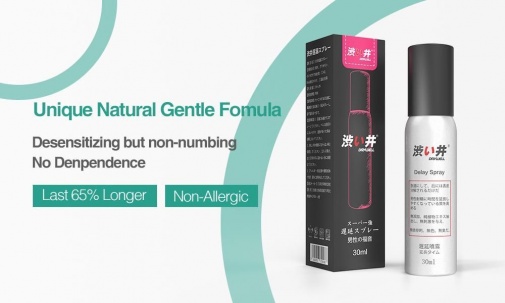 Drywell - Physical 延時噴霧 - 30ml 照片