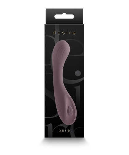 NS Novelties - Desire Pure Vibrator - Cinnamon photo