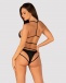 Obsessive - Cobra Nive Set - Black - L/XL photo-6