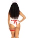 Leg Avenue - Nurse Costume Kit 5pcs - White photo-2